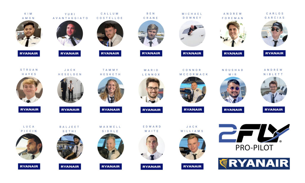 Parents and sponsors - 2Fly Pro-Pilot Airline Programme
